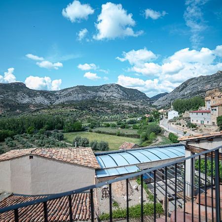 Hotel Spa Don Inigo De Aragon Las Cuevas de Cañart Extérieur photo