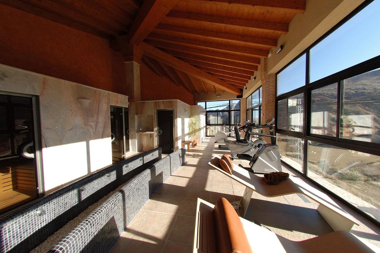 Hotel Spa Don Inigo De Aragon Las Cuevas de Cañart Extérieur photo
