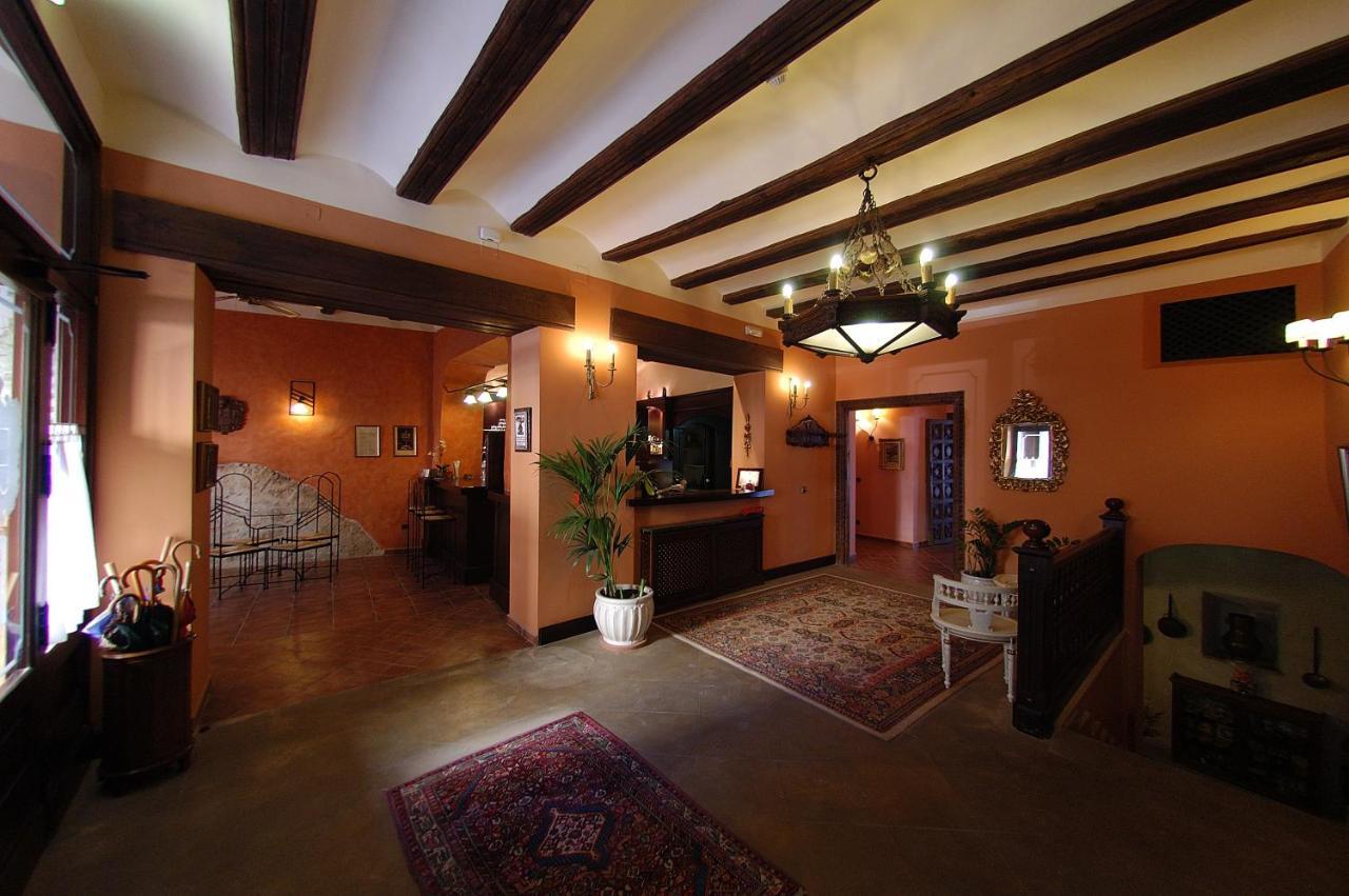 Hotel Spa Don Inigo De Aragon Las Cuevas de Cañart Extérieur photo