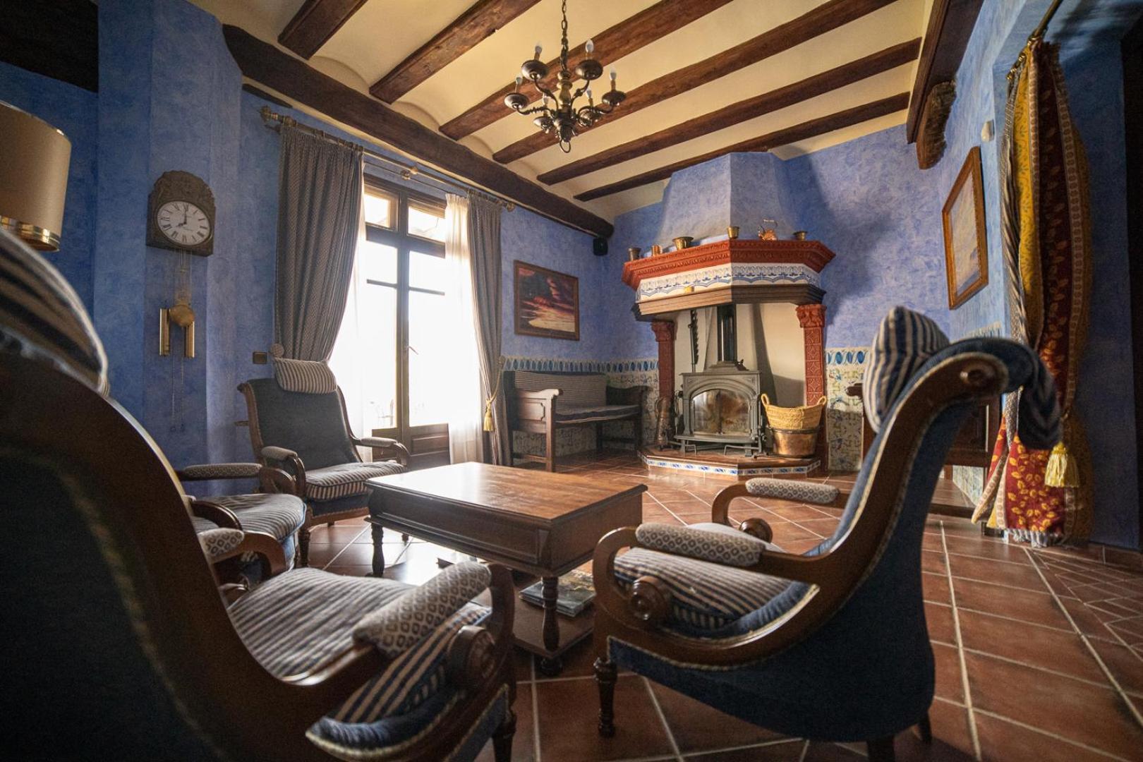 Hotel Spa Don Inigo De Aragon Las Cuevas de Cañart Extérieur photo