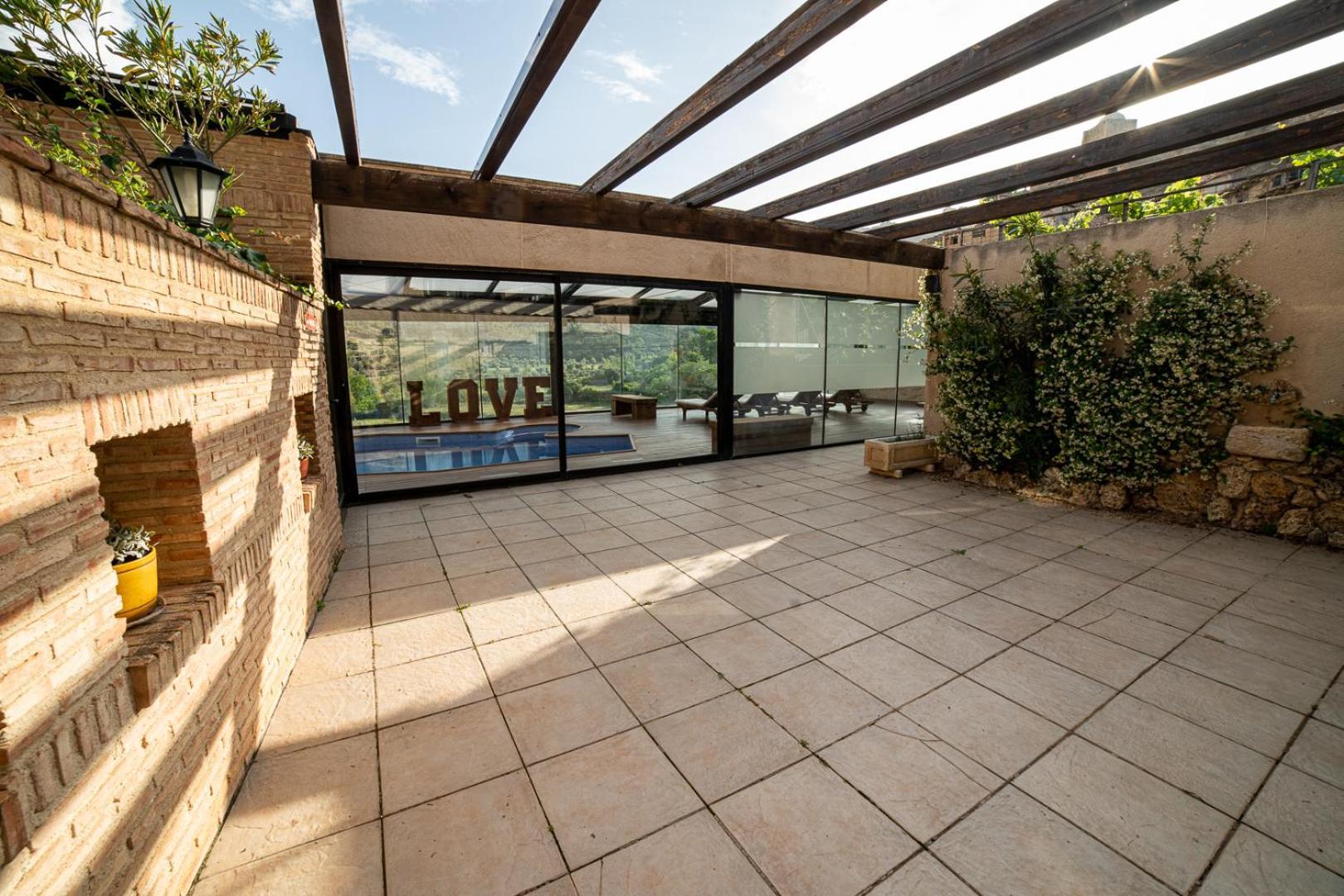 Hotel Spa Don Inigo De Aragon Las Cuevas de Cañart Extérieur photo