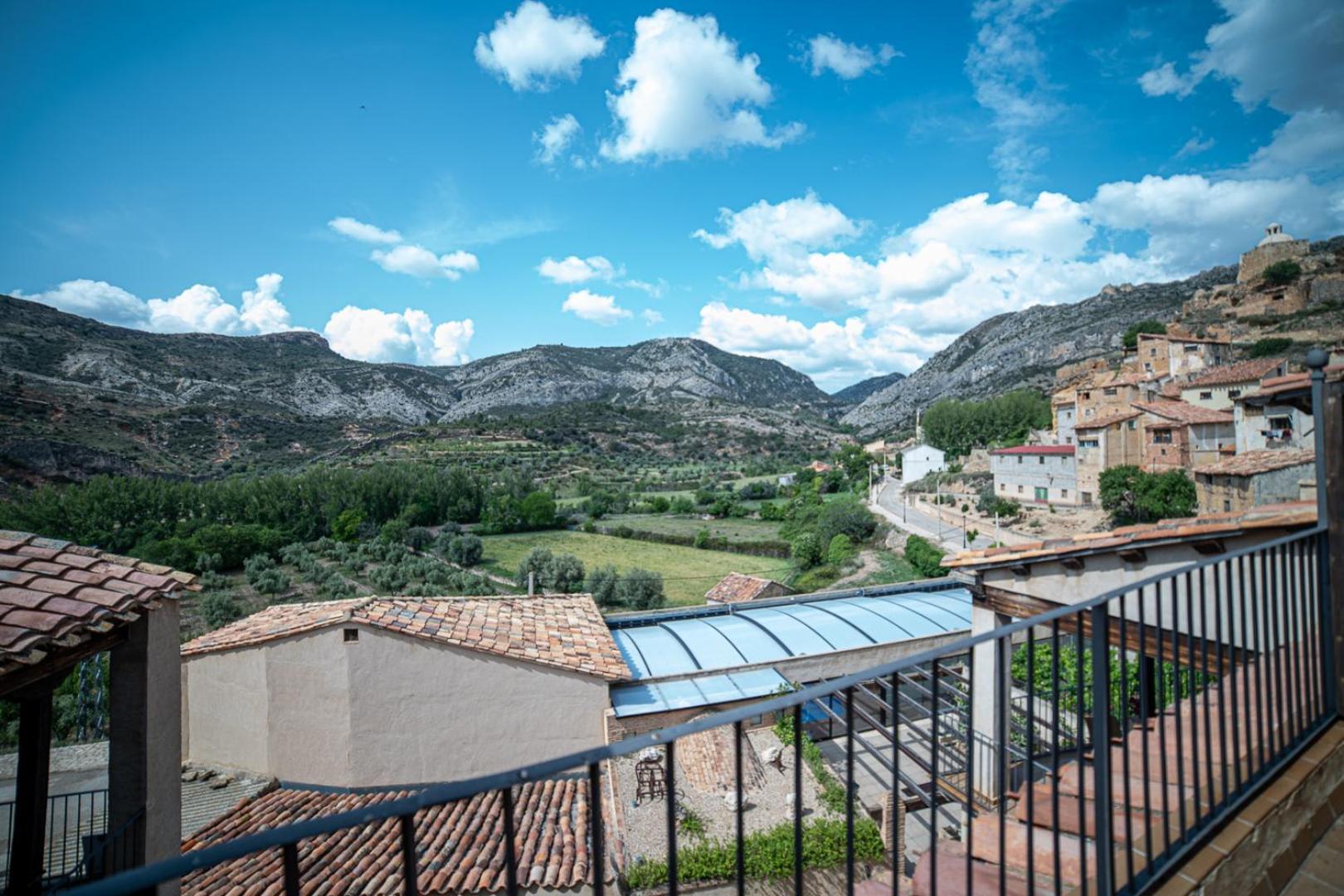 Hotel Spa Don Inigo De Aragon Las Cuevas de Cañart Extérieur photo
