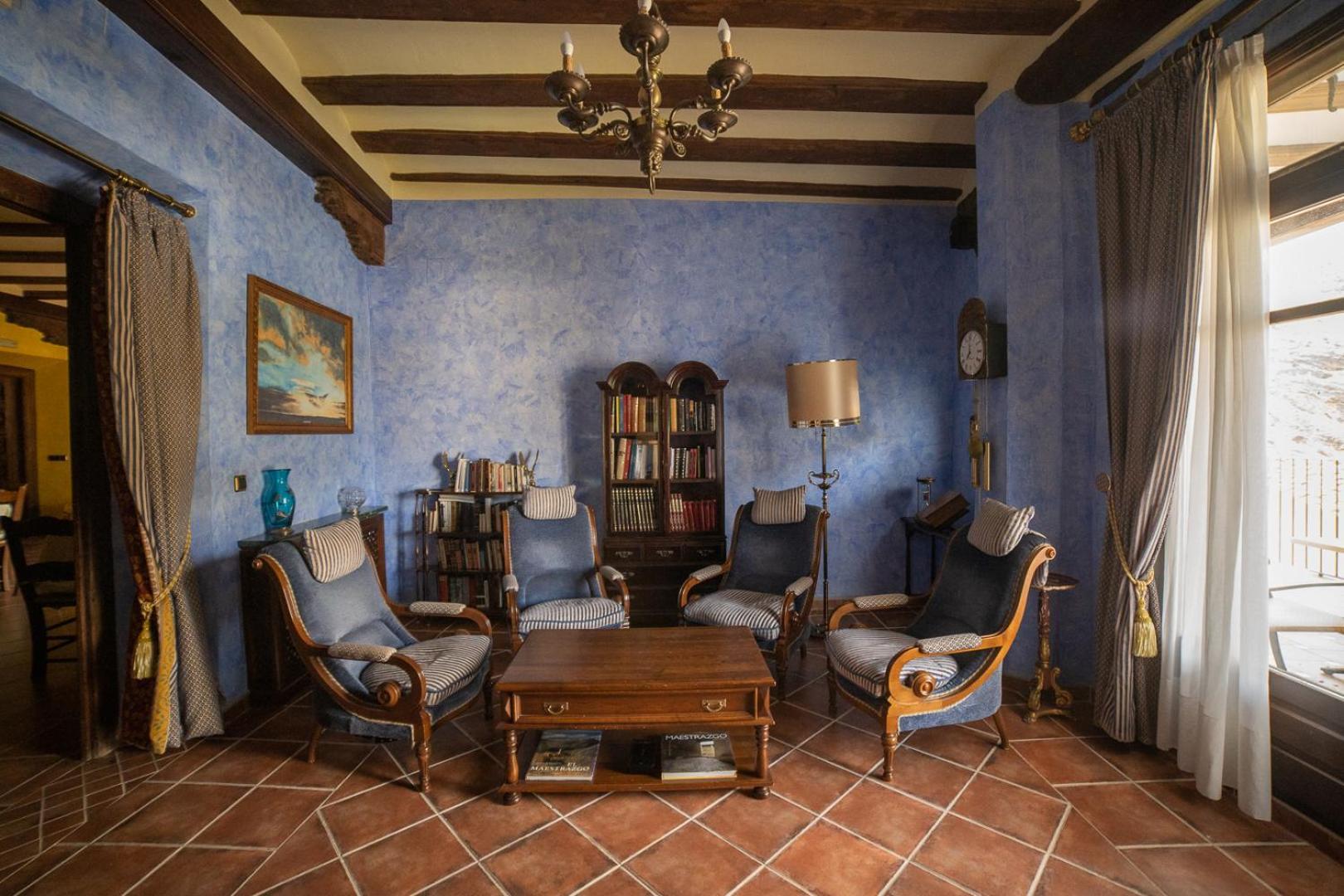 Hotel Spa Don Inigo De Aragon Las Cuevas de Cañart Extérieur photo