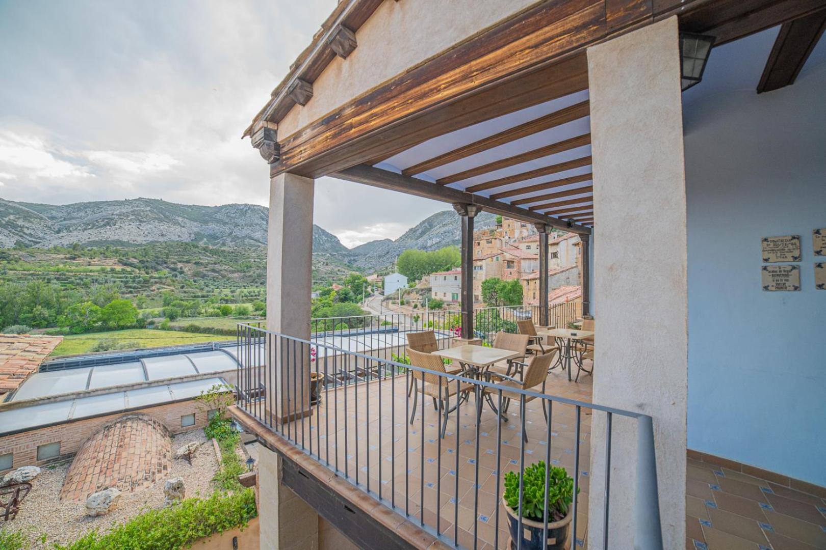 Hotel Spa Don Inigo De Aragon Las Cuevas de Cañart Extérieur photo