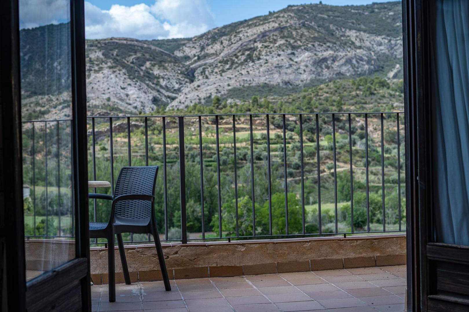 Hotel Spa Don Inigo De Aragon Las Cuevas de Cañart Extérieur photo