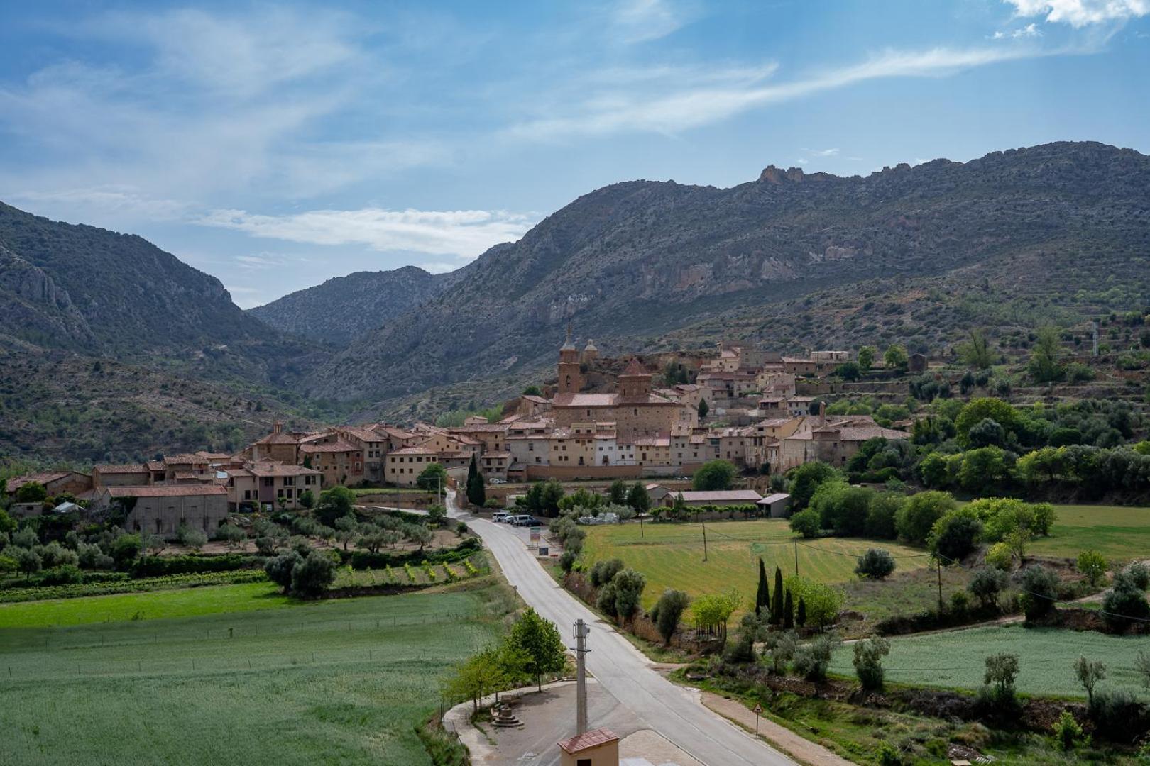 Hotel Spa Don Inigo De Aragon Las Cuevas de Cañart Extérieur photo